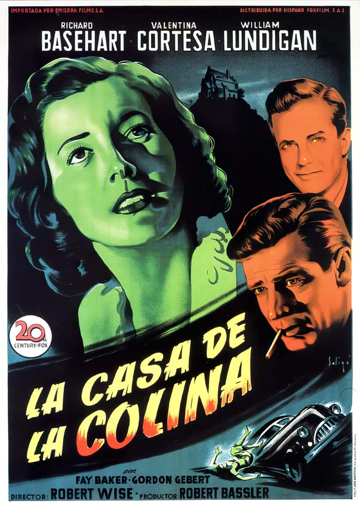 The House on Telegraph Hill (1951) vintage movie poster